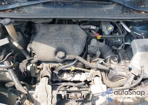 2005 Buick Terraza Cx из США, поврежденный, VIN 5GADV23L95D190225